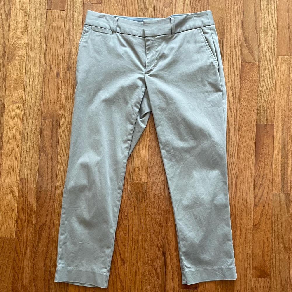 Banana Republic Sateen Crop
